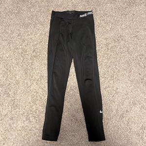 black nike leggings